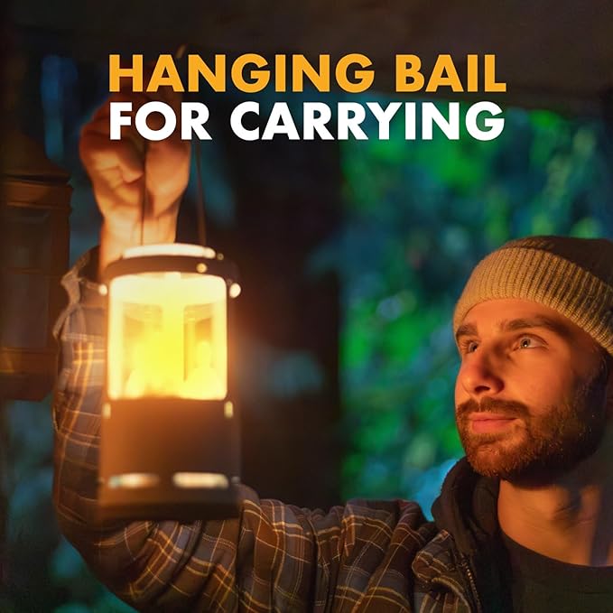 UCO Candlelier Candle Lantern, Candle Lanterns for Real Candles, Perfect Outdoor Gear for Camping