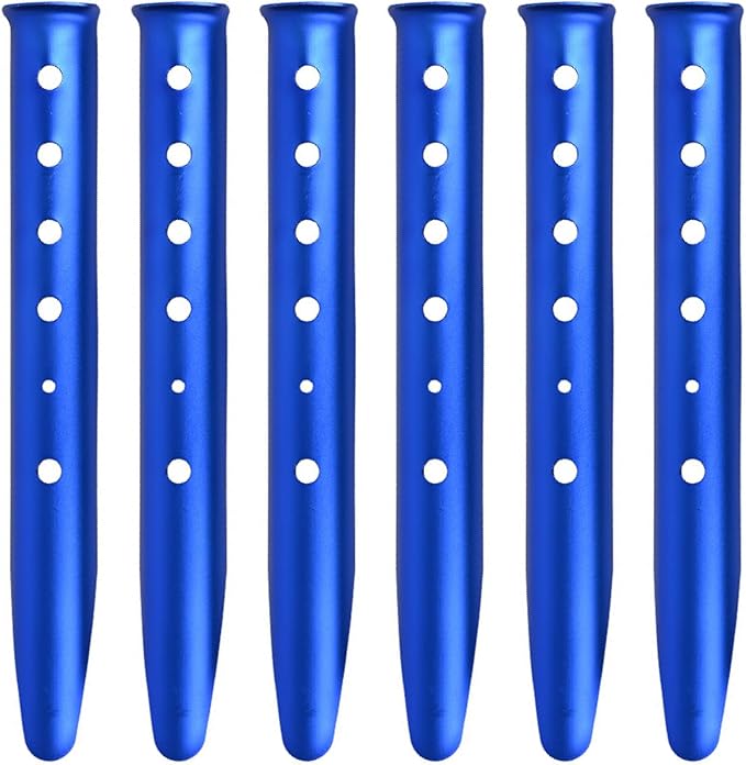 TRIWONDER Tent Stakes Pegs for Snow Sand Beach Canopy Heavy Duty Ground Anchor Stakes Tent Nail