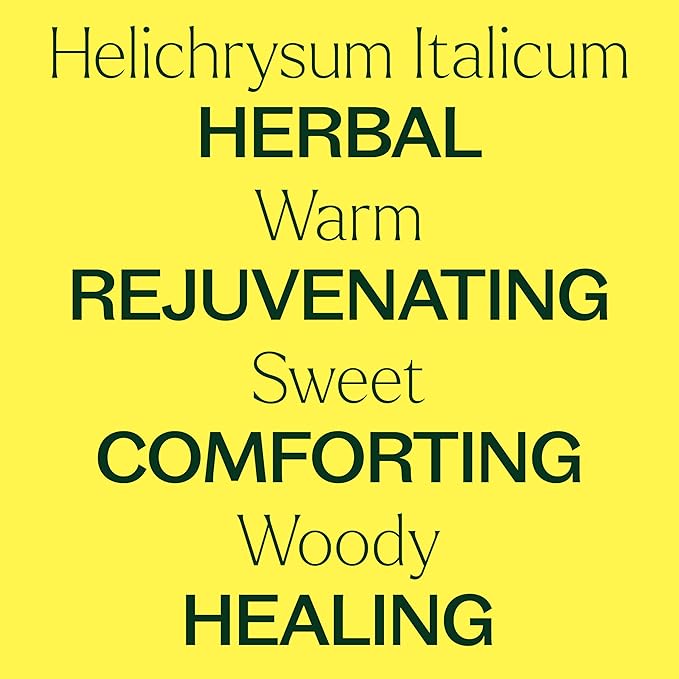 Plant Therapy Organic Helichrysum Italicum Essential Oil for Skin 100% Pure, USDA Certified