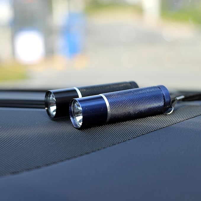FASTPRO 36-Pack Flashlights Set, Aluminum LED Flashlights Include AAA Batteries & Lanyard, Super