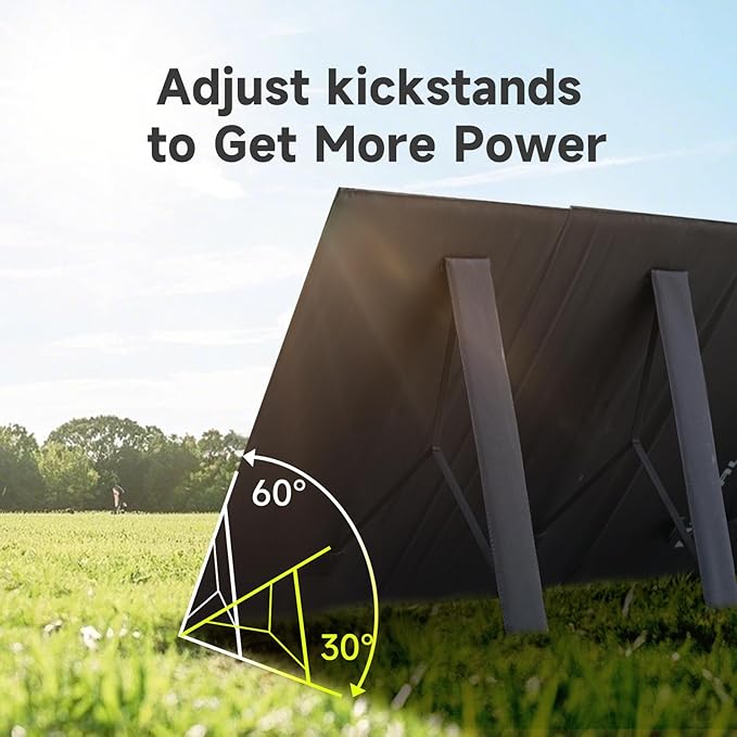 ALLPOWERS SP033 200W Portable Solar Panel Foldable, 23% High Efficiency Solar Charger with MC4