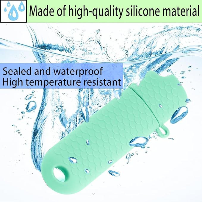 5 Pcs Waterproof Lighter Case Cover Holder for BIC Regular Lighters Sleeve Type J6 Outdoor Survival