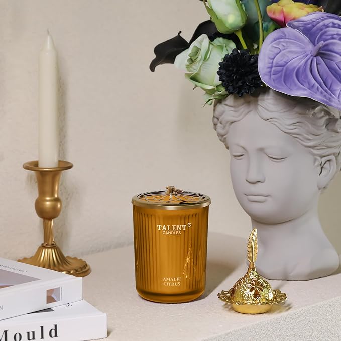Jar Candles for Home Scented | Aromatherapy Candles Gifts for Women & Men | Natural Soy Candle |