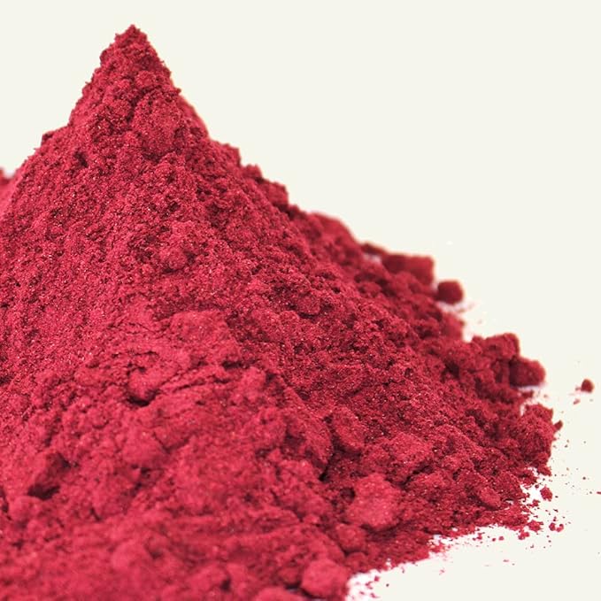 ViBERi NZ Organic Blackcurrant Powder 180g (Loose Powder) Vitamin C Antioxidants Ideal for