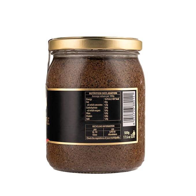 La Rustichella - White Truffle Patè 17.64 oz (500 gr) - 100% Made in Italy | Vegan, Gluten-Free