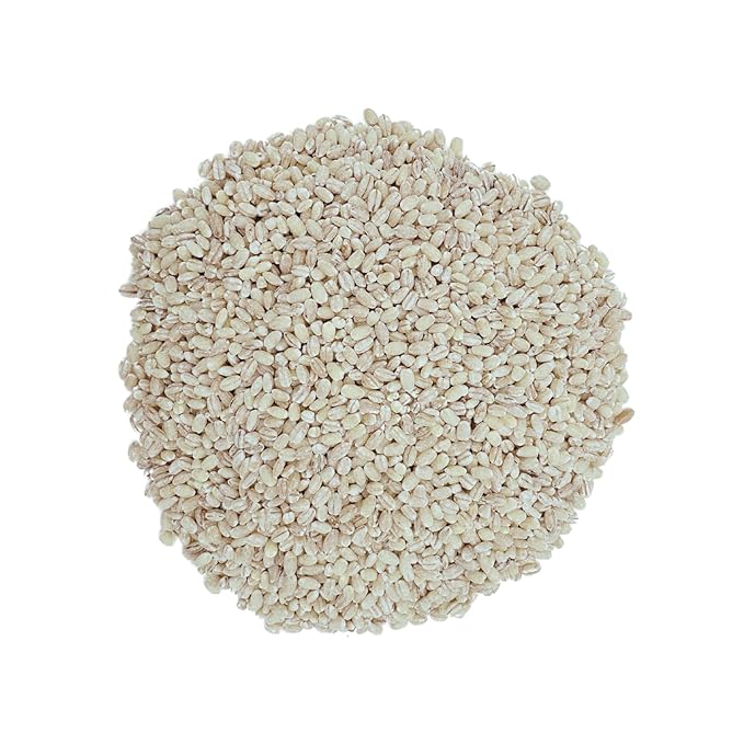 Wheatland Pearled Barley, 20lb Bucket, 25 Year Storage Life, Superior Packaging (Mylar & Oxygen