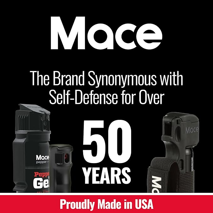 Mace Animal Repellent Sprays - Guard Alaska Bear Spray & Muzzle Dog Repellent Spray, EPA