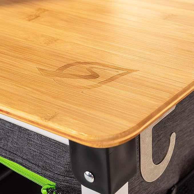 SylvanSport Outdoor Camp Kitchen for Easy Cooking, Clean Up, and Camping Meal Prep - Great for