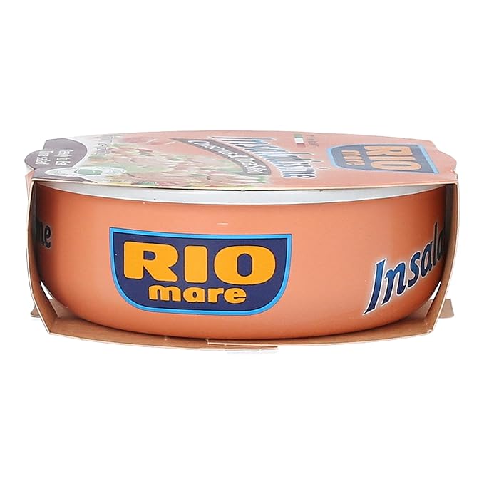 Rio Mare Insalatissima Couscous Tuna Salad Can, 50.4 Ounce, Pack of 9