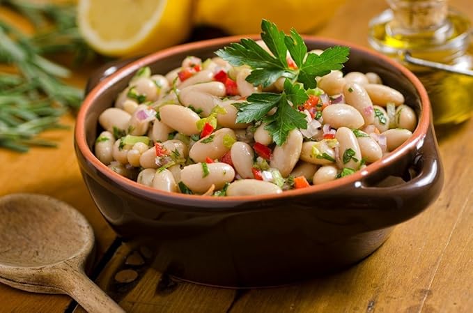 Food to Live Organic Cannellini Beans, 5 Pounds ??Non-GMO, Dried White Kidney Beans, Sproutable