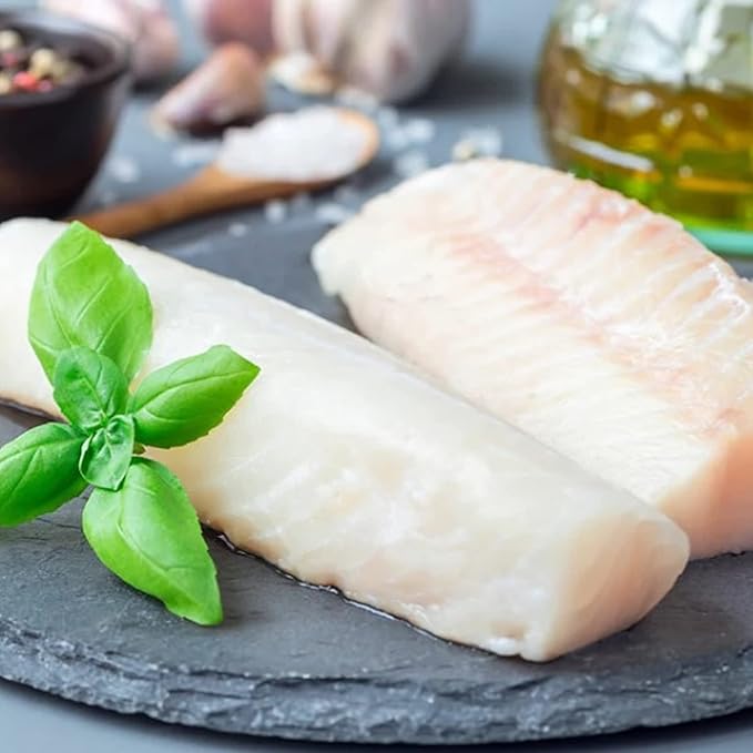 Military Surplus Freeze Dried Cod Fillets 9 Oz Long Shelf Life Emergency Food Survival, Camping