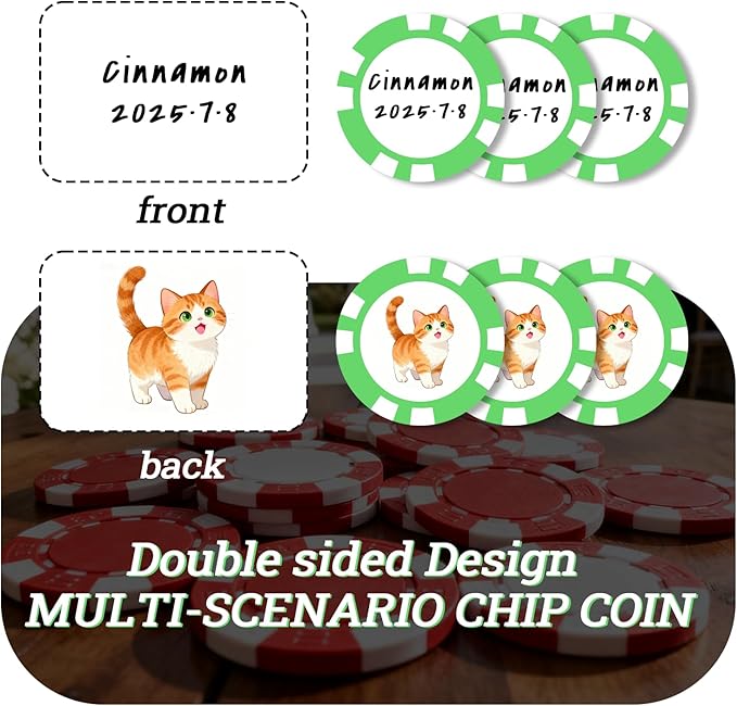 12 Grams Perfessional Customized Clay Poker Chips 30-500 PCS Personalized Casino Chips with Logo &