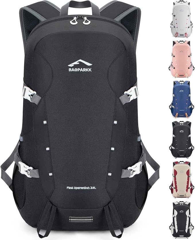 Hiking Backpack,Large 35L Travel Backpacks for Men Women,Water Resistant Ultra Lightweight Foldable