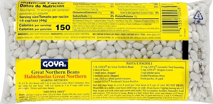 Goya Great Northern Beans, 16 Ounce