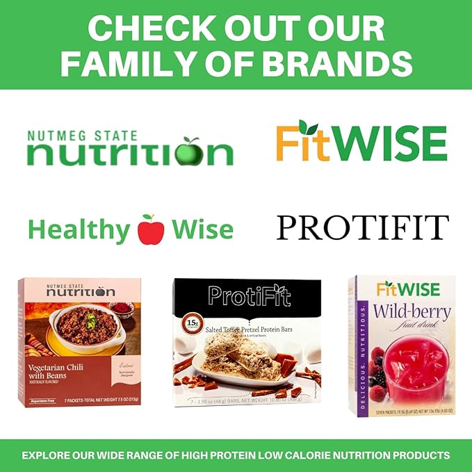 Nutmeg State Nutrition ??High Protein Entree, Low Calorie, Low Carb, Bariatric Diet Friendly, Ideal