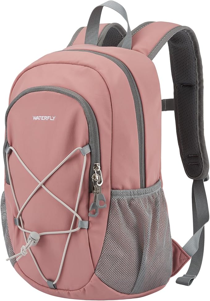 WATERFLY 12L Small Hiking Backpack: Day Pack Lightweight Travel Bag Camping Fitness Cycling Outdoor