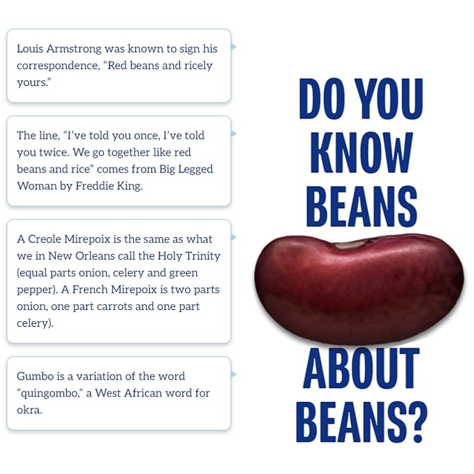 Blue Runner Creole Cream Style Black Beans 16 Ounce (Pack of 12)