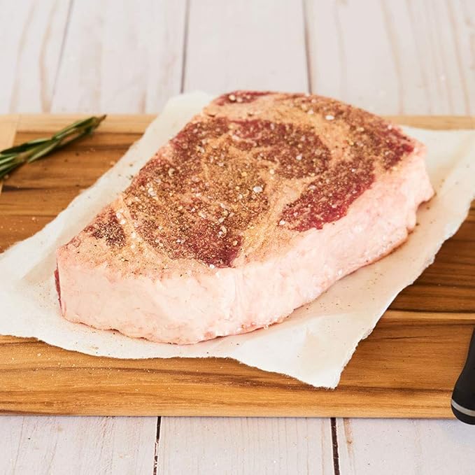 Nebraska Star Beef Prestige Steaks - 12 Packs with Signature Seasoning (12-14oz Ribeyes)