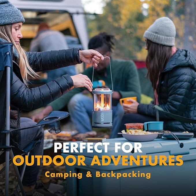 UCO Candlelier Candle Lantern, Candle Lanterns for Real Candles, Perfect Outdoor Gear for Camping