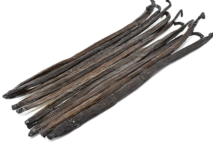 Slofoodgroup - Gourmet Madagascar Bourbon Vanilla Beans - Premium Grade A Vanilla Pods - 8 oz - For