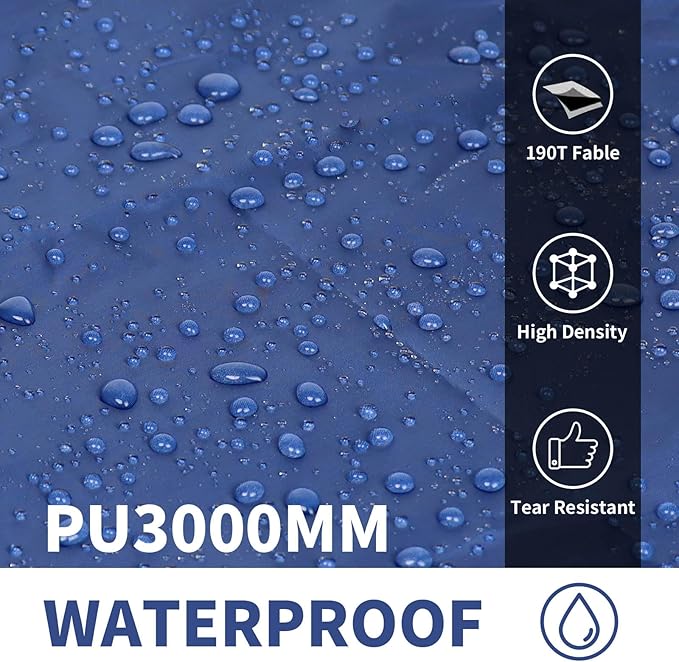 Frelaxy Tent Footprint, Waterproof Camping Tarp, Durable Tent Floor to Elevate Your Camping