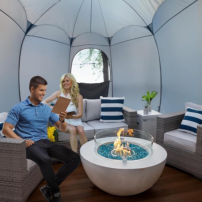 Alvantor Pop Up Screen Tent House Room Instant Outdoor Camping Canopy Sun Shelter Gazebo for Patio