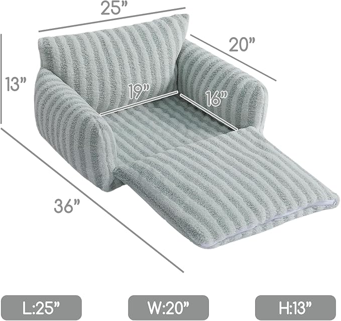 Hollypet Cat Bed Fluffy Plush Mutifuctional Double-Layer Soft Pet Couch Orthopedic Sofa Nest Beds