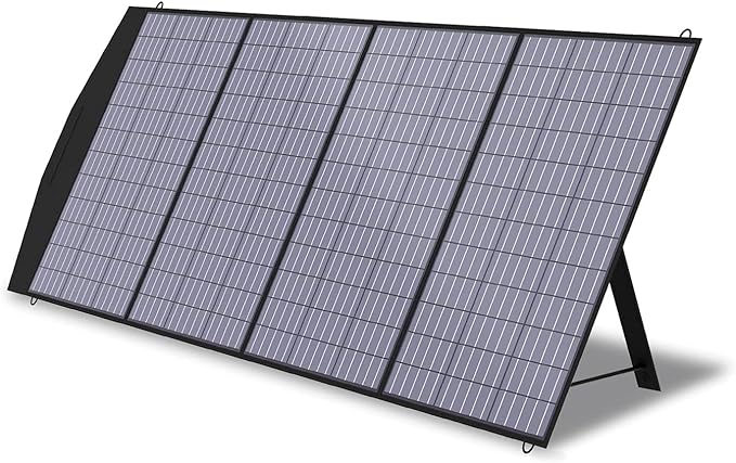 ALLPOWERS SP033 200W Portable Solar Panel Foldable, 23% High Efficiency Solar Charger with MC4