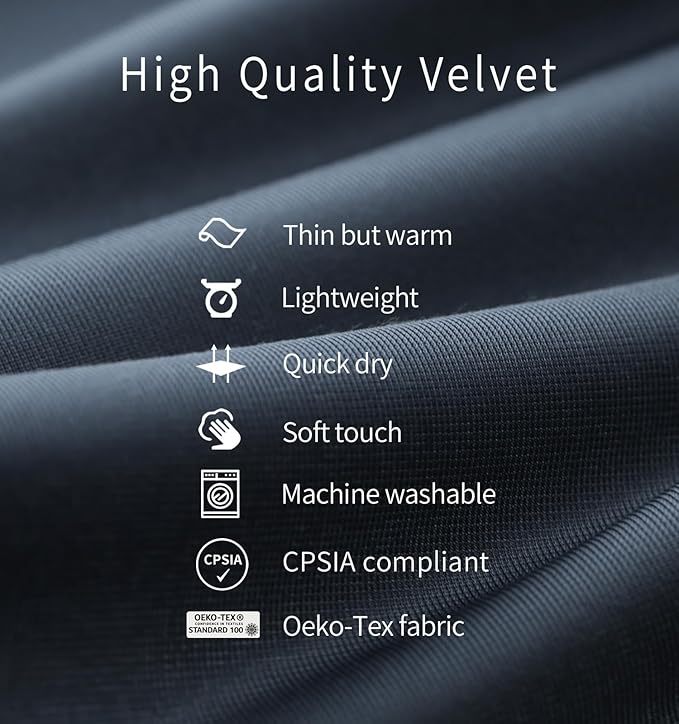 Travel Blanket Lightweight and Breathable, 67 x 48 in Soft Airplane Flight Blanket for Travelers