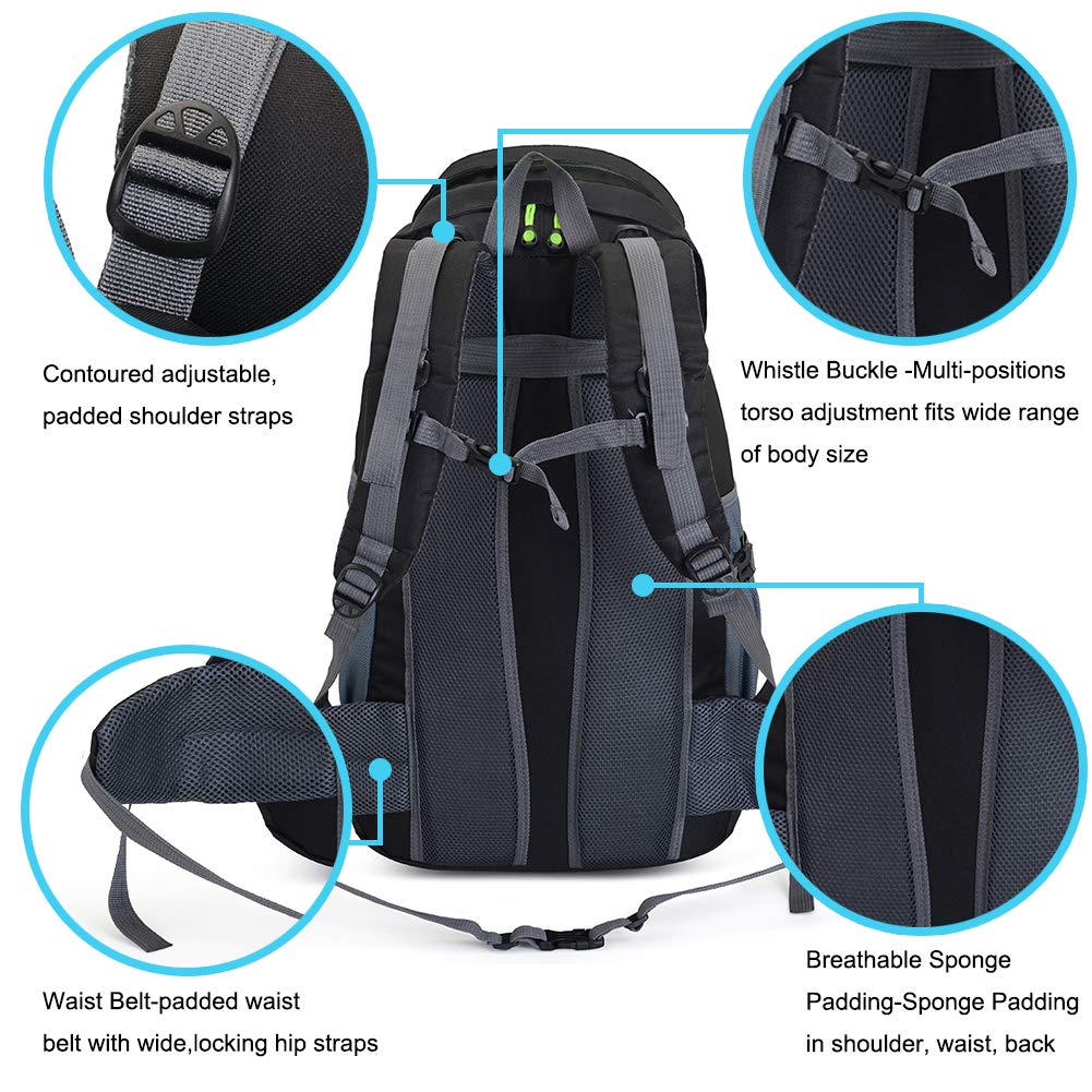 RuRu monkey Hiking Backpack - 50L - product view 3