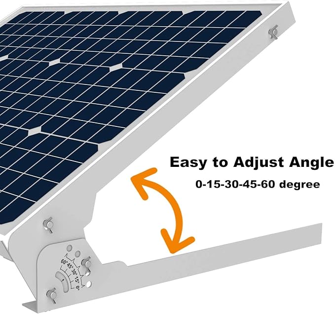 SUNER POWER 12V 50W Solar Battery Charger Maintainer, Built-in UltraSmart MPPT Controller