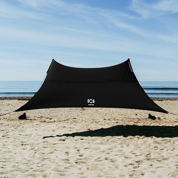 Neso Gigante - Portable Beach Tent - Ideal to Enjoy with Family and Friends - UPF 50+