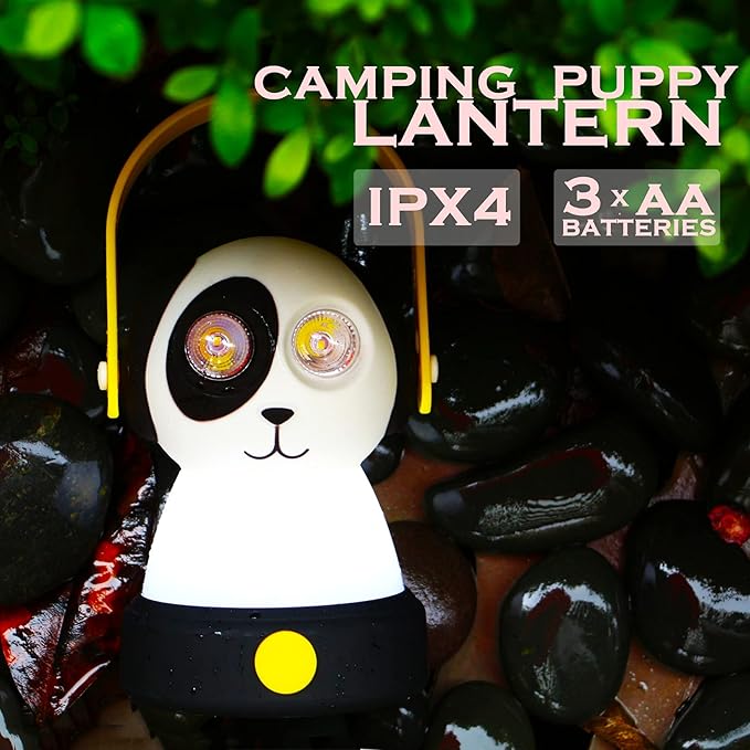 Outdoor Equipment LED Camping Lantern & Headlamp Set for Kids, FANT.LUX Battery Powered Night Light