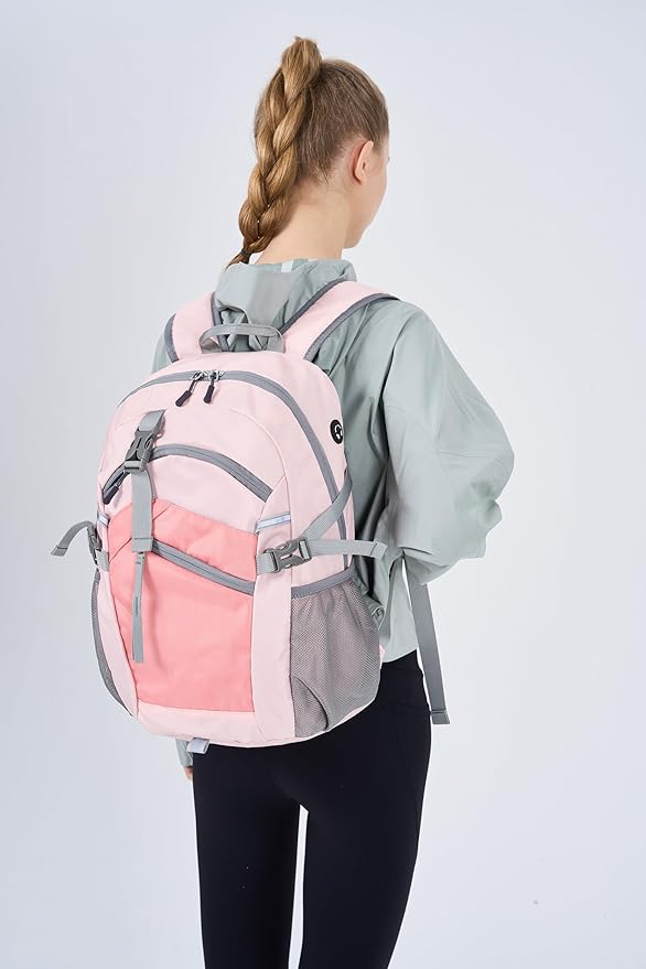 Hiking Backpack for Women Men 20l with Removable Phone Pocket Lightweight Small Travel Backpack