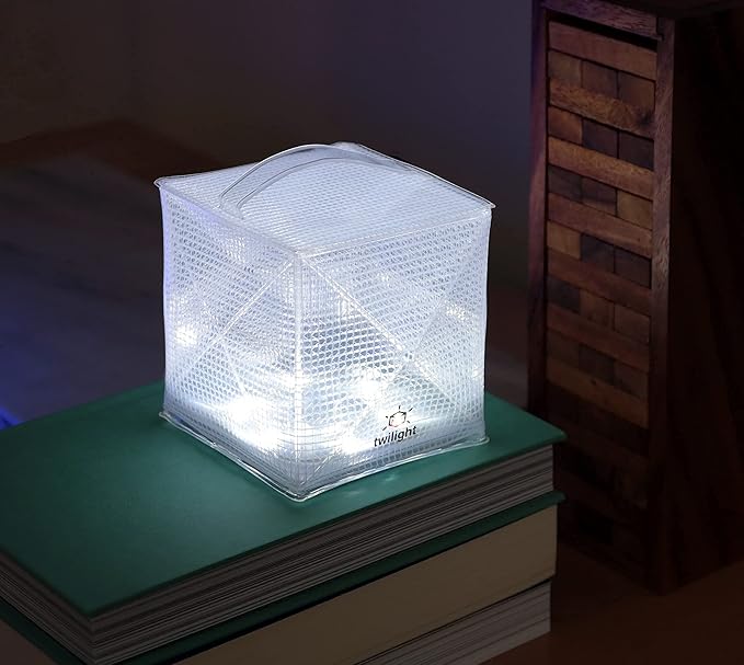 SOLIGHT-DESIGN Solar Powered LED Lantern for Emergency, Camping, Outdoor, Backpacking - Waterproof