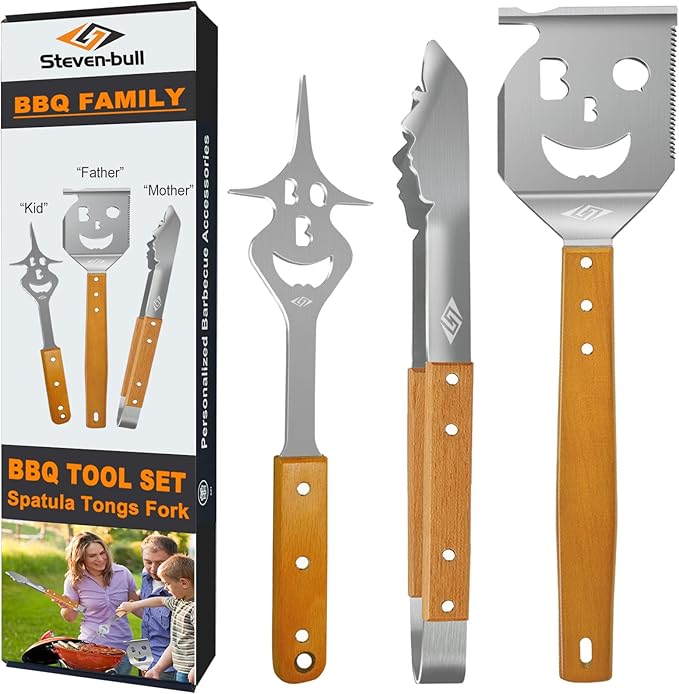 BBQ Tools Grill Set, Extra Long BBQ Accessories,Grill Accessories for Outdoor Grill,Best BBQ