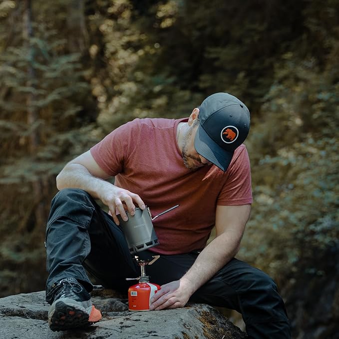 Fire-Maple Petrel Ultralight Pot- High Efficiency Aluminum Camping and Backpacking Pot with