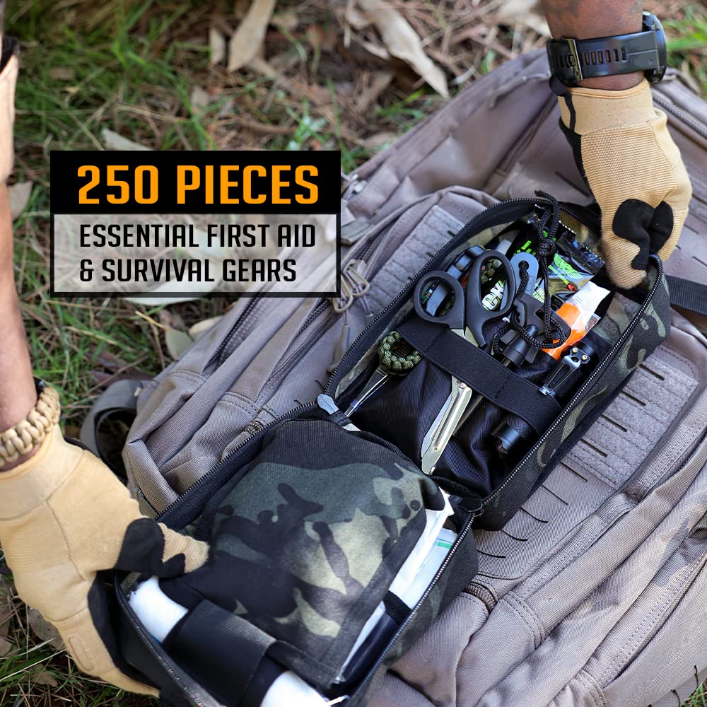 EVERLIT First Aid Kit - 250 Pcs - product view 7