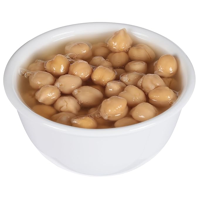 BUSH'S BEST 16 oz Canned Reduced Sodium Garbanzo Beans, Source of Plant Based Protein and Fiber