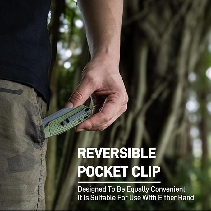 CJRB Pyrite-Light Pocket Knife, Folding Knife with 3.34'' AR-RPM9 Steel Blade EDC Knife Small