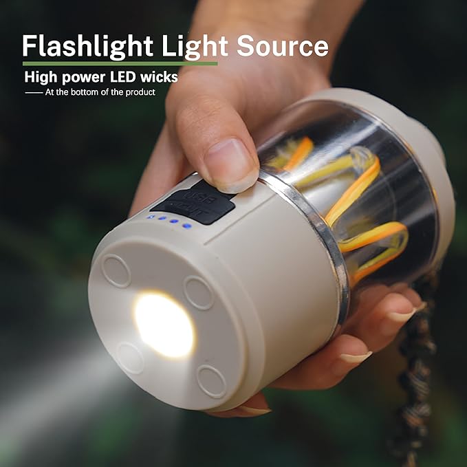 Ultra Bright LED Camping Light, Waterproof Camping Light, Portable Tent Light, Long Endurance