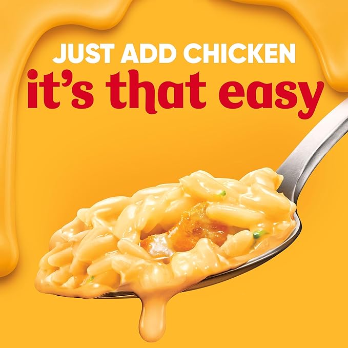 Velveeta Skillets Chicken & Broccoli One Pan Dinner Kit, 13.6 oz Box