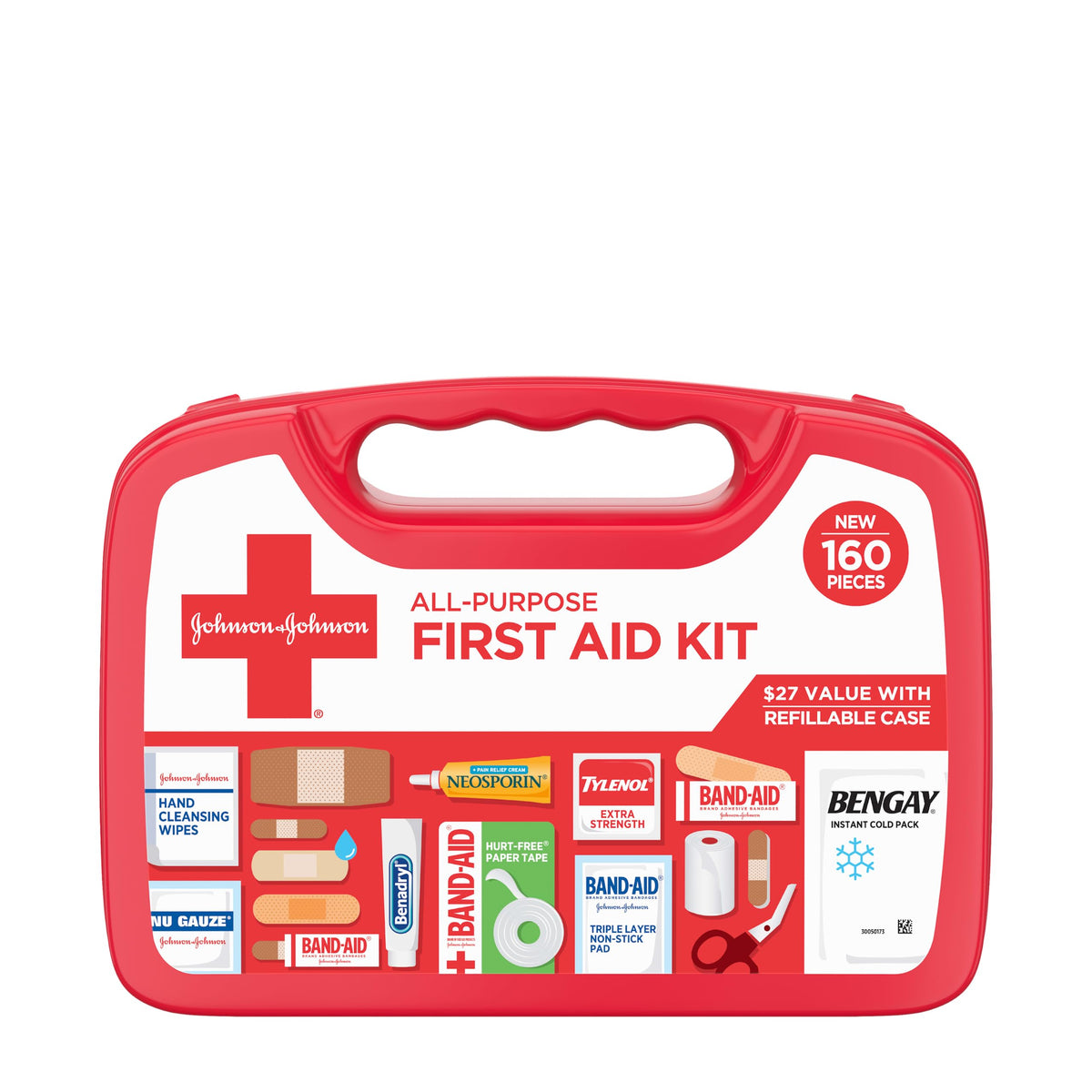 Band-Aid First Aid Kit - 160 Piece - product view 1