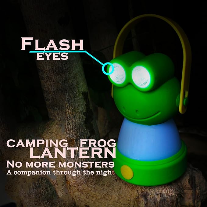 Outdoor Equipment LED Camping Lantern & Headlamp Set for Kids, FANT.LUX Battery Powered Night Light