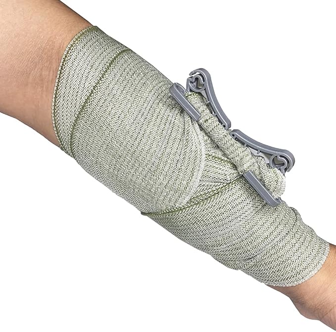 RHINO RESCUE 6" Israeli Style Emergency Bandage, Compression Trauma Wound Dressing, Medical Sterile