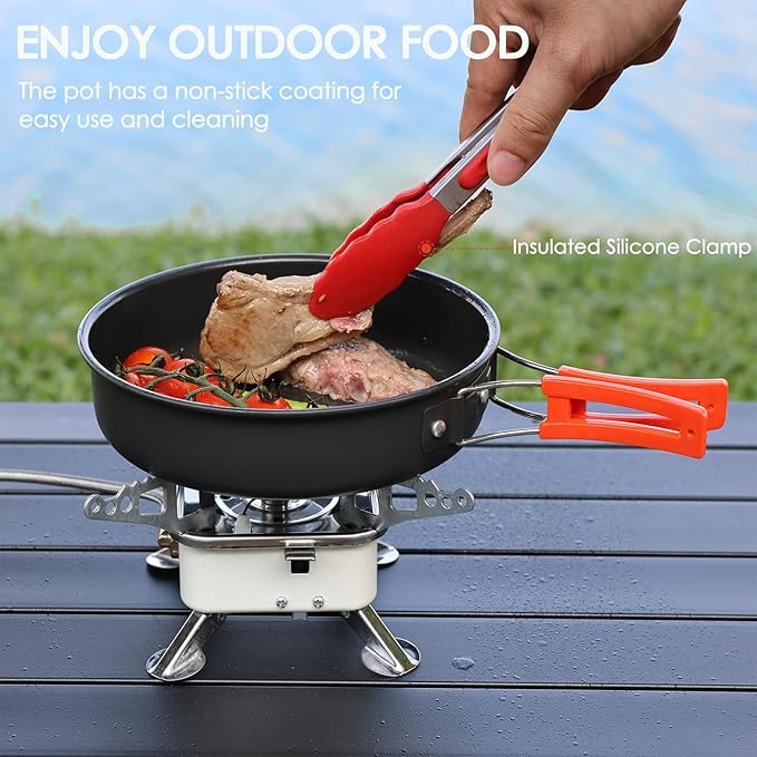 Camping Cookware Mess Kit
