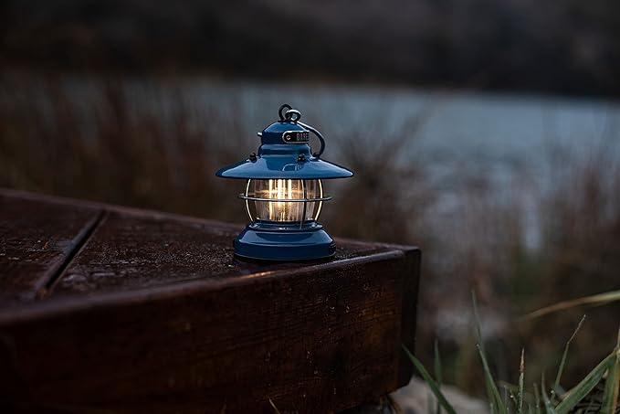Edison Mini Lantern Red / 3-Pack