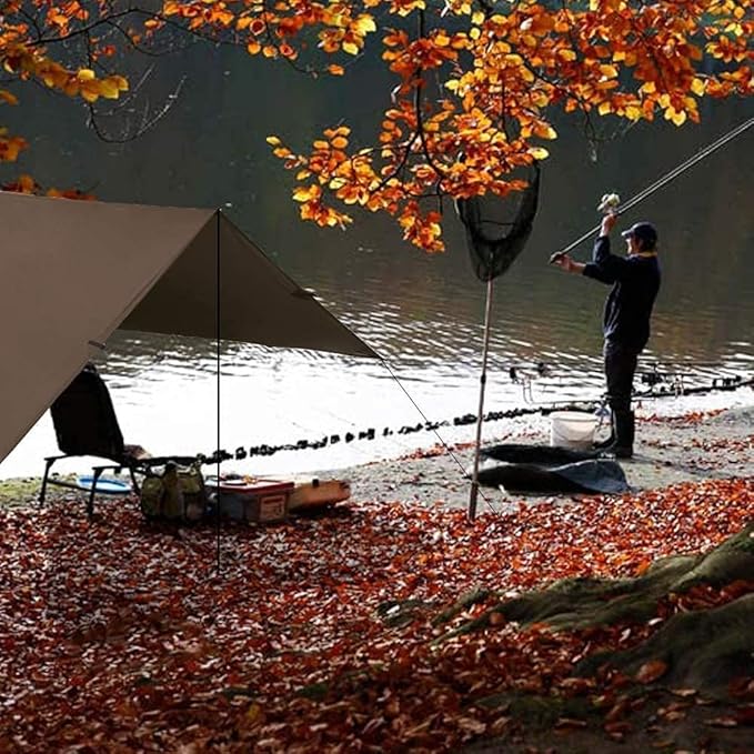 KALINCO Tent Tarp, Picnic Mat Camping Tarp Tent Hammock Tarp, pu Waterproof Camping tarp Tent Rain