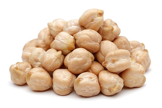 Yupik Organic Raw Chickpeas, 2.2 lb (35.2 oz), Pack of 6, Garbanzo Beans, Non-GMO, Vegan