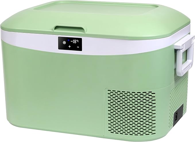 12 Volt Refrigerator Portable Car Freezer 13.5 Quart (12.8 Liter) Compressor Cooler 12V/24V DC